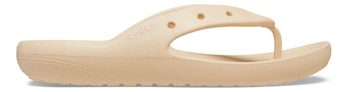 Chinelo Crocs Classic Flip  Shitake