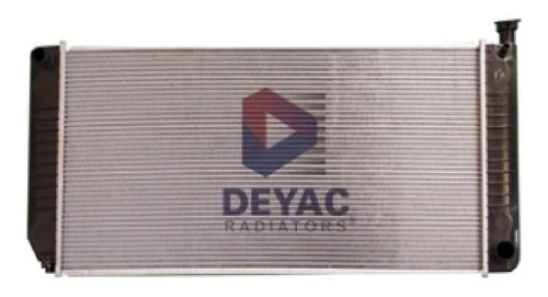 Radiador Tahoe 1998-1999-2000 T/m V8 5.7 Zt1 Dyc