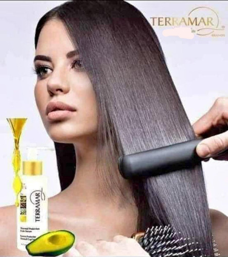 Mascarilla Terramar Y Suero Protector Termal Original