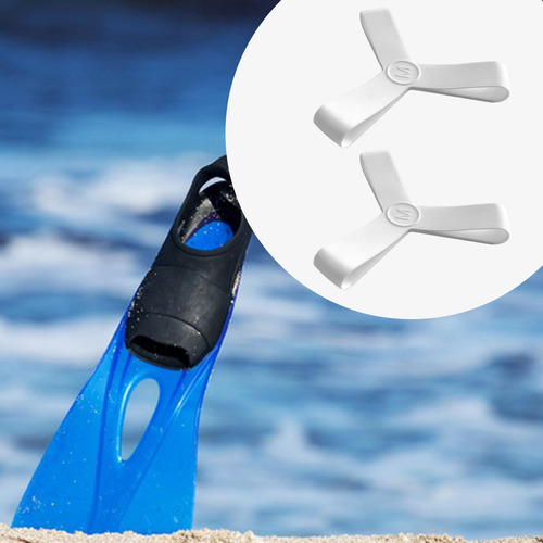 Fin Keepers Scuba Buceo Fins Accesorios De M 39 A 41