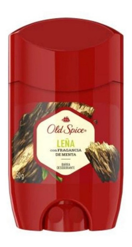 Old Spice Desodorante En Barra Para Hombre Leña, 50 G
