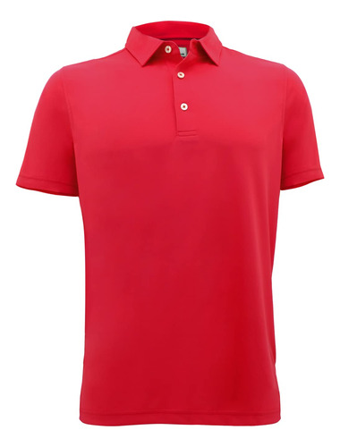 Camisa Golf Para Hombre Absorbe Humedad Secado Rapido Estilo