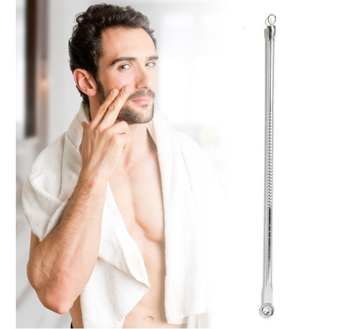 Imagen 1 de 4 de ¡ Herramienta Remover Espinillas Acné Limpieza Puntos Neg !!