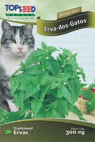 Imagem 2 de 10 de Sementes Grama E Erva Dos Gatos 2 Env 1470 A 1600 Sementes