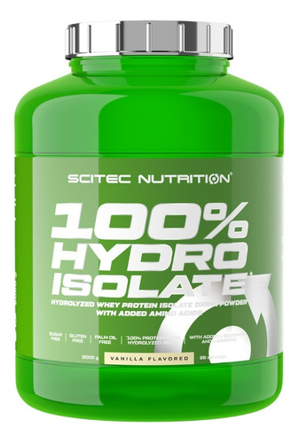 Proteina 100% Hydro Isolate 2000gr 86 Sv - Scitec Nutrition