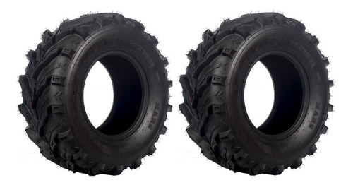 2 Llantas 25x10-12 Mars Cuatrimoto 6 Capas Atv, Rin 12