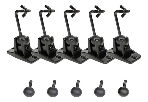 Videosecu 5 Negro Universal Universal Y Soporte De Montaje O