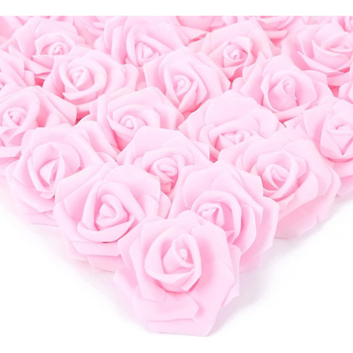 Cabezas Artificiales De Espuma Con Forma De Rosas Y Flores,