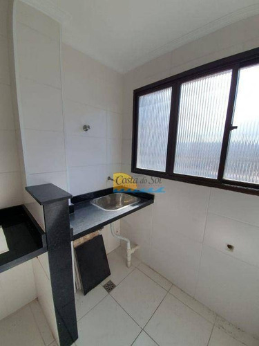 Imagem 7 de 13 de Apartamento Com 2 Dormitórios À Venda, 62 M² Por R$ 270.000,00 - Vila Guilhermina - Praia Grande/sp - Ap15793