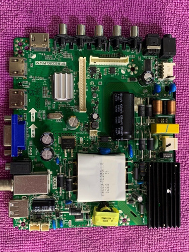 Tarjeta Madre Para Tv Westinghouse Md: Wd40fbis30 (Usado)