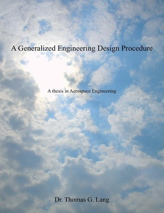 Libro A Generalized Engineering Design Procedure - Dr Tho...