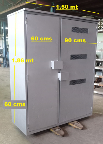 Modulo Medidor Eléctrico 1.5 Ancho X 1.86 Alt X 0.60 Prof .