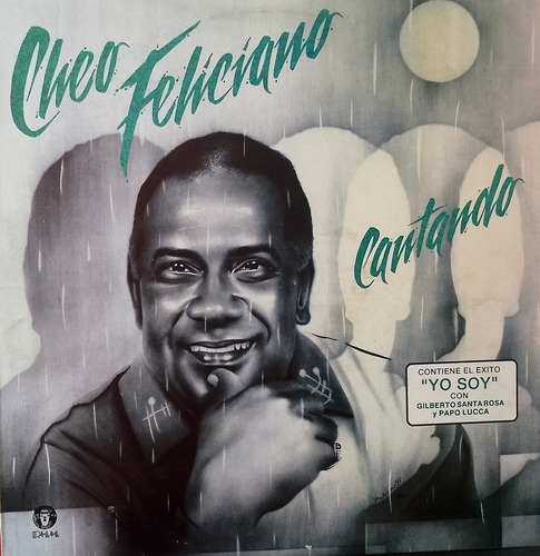 Cheo Feliciano - Cantando. Vinilo, Lp, Album