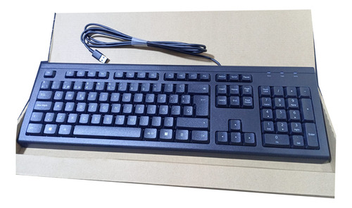Huawei Cd30 Teclado Alámbrico Usb En Español, Negro