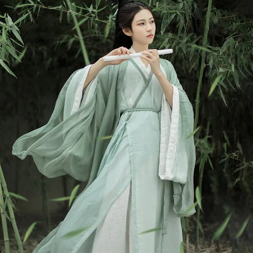 Disfraz De Espadachín Para Mujer, Para Mujer, Hanfu, Cosplay