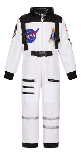 Disfraz De Astronauta De La Nasa Cuteshower Para Ninos Y ...