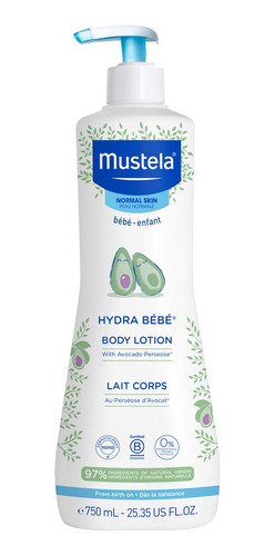 Loción Corporal Mustela Hydra Bébé  Loción Hidratant.