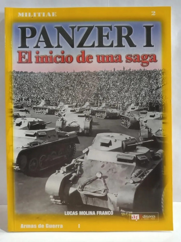 Panzer 1 Armas De Guerra - Militiae N°2 - Af Editores Con Cd