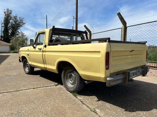 Imagen 6 de 9 de Ford F-100 F100 1979