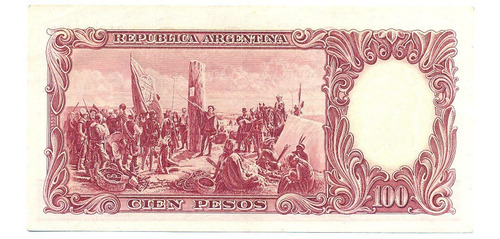Billete Moneda Nacional 100 Pesos Bottero 2049 Pipí Cucú!