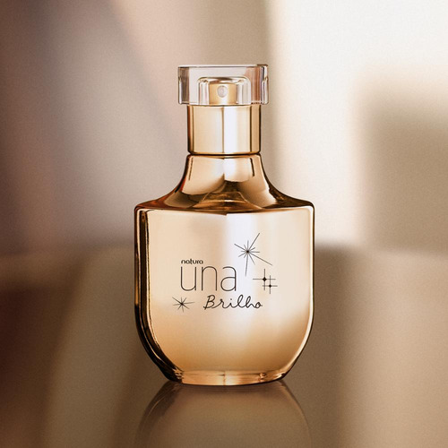 Deo Parfum Una Brilho 75 Ml Natura Presente Perfume