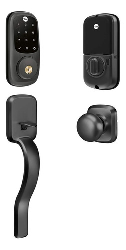 Pantalla Táctil Yale Security Yale Assure Lock Con Z-wave Co