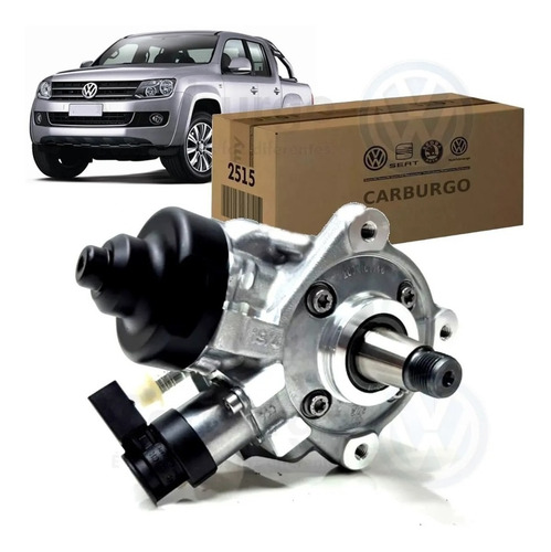 Imagem 3 de 9 de Kit 4 Bico Injetor + Bomba Da Amarok 2.0 Diesel Original Vw