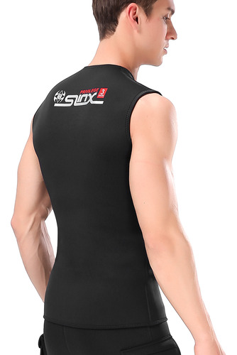 Chaleco De Neopreno De Neopreno De 3 Mm Para Deportes Acuáti