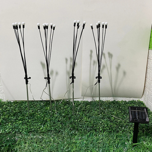 Luz Solar Para Fuegos Artificiales De 70 Cm, Regalo, Luciérn