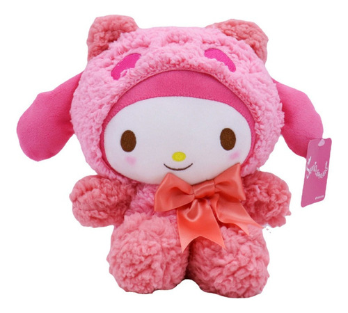 Muñeca De Peluche My Melody, Figura De Dibujos Animados Con