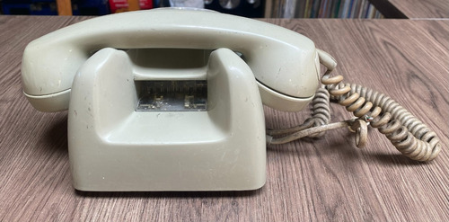 Imagen 4 de 8 de Telefono De Mesa Antiguo Original Decorativo