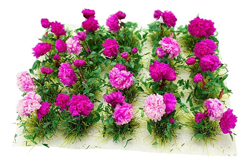 Prettylife 20 Mechones De Flores En Miniatura Para Mini C