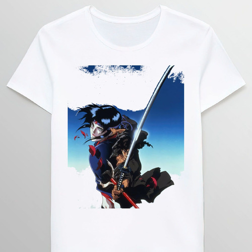 Remera Ninja Scroll 71627523