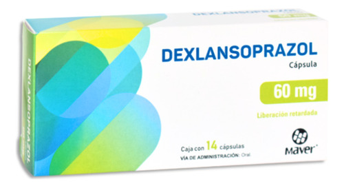 Dexlansoprazol 60 Mg Liberación Retardada 14 Cápsulas Maver
