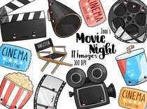 Comprar Cliparts Imagenes Png Cine Pelicula Jk40