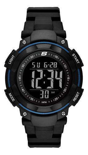 Reloj Skechers Ruhland Sr1117 Cronógrafo Digital Para Hombre