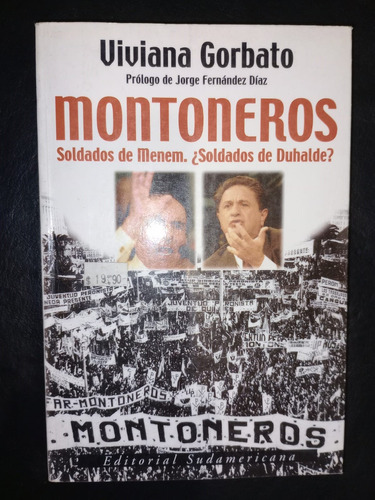 Libro Montoneros Viviana Gorbato