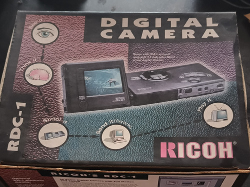Cámara Digital Ricoh Rdc-01