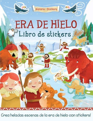 Era De Hielo Libro De Stickers - Joshua George