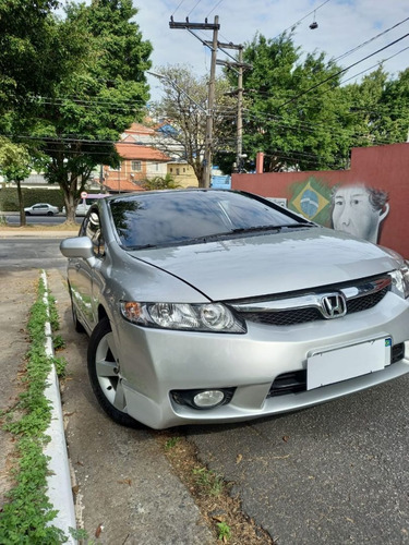 Imagem 3 de 8 de Honda Civic 2007 1.8 Exs Aut. 4p