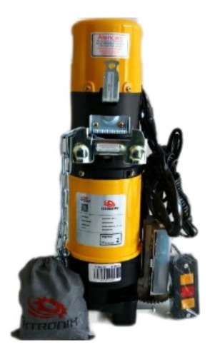 Motor De Porta Automatica Ac 300 Sem Kit Chapa Testeira