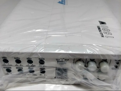 Imagen 4 de 10 de Amplificador Marino 5 Canales. Rock Series.Rks-1000.5dmw.