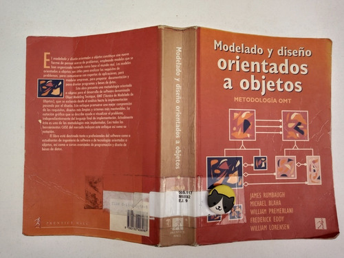 Libro Modelado Y Diseño Orientado A Objetos Rumbaugh 115s8