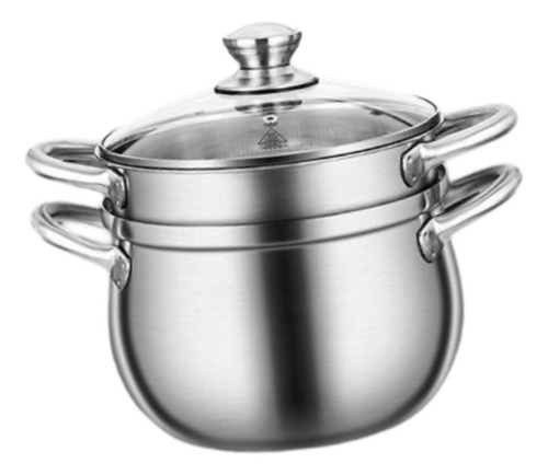 Olla De Acero Inoxidable Para Calcetín, 22cm Y Rejilla De