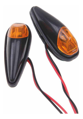 2 Led Lights For Moto Intermitents. N