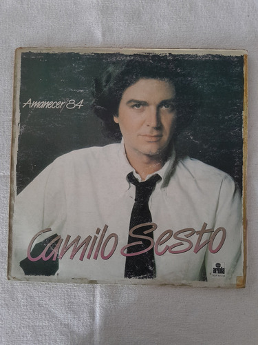Disco Vinilo Camilo Sesto Amanecer 84 Edición 1984 (Usado)
