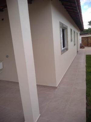 Imagem 10 de 14 de Casa Lado Praia No Litoral Com Piscina E Churrasqueira Ca053