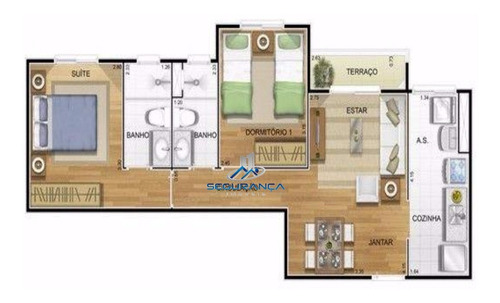 Imagem 14 de 15 de Apartamento Santa Genebra, Shopping Dom Pedro - Ap01550 - 4295799