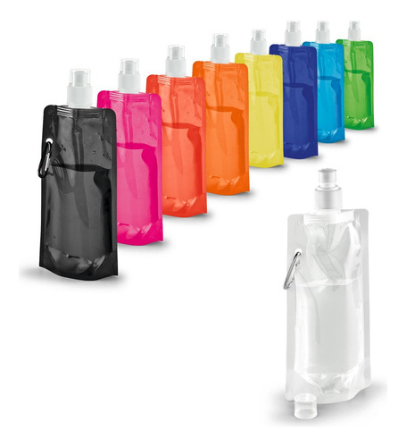 1000 Squeeze Dobrável Personalizado Com Mosquetão