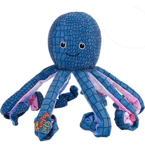 Emorefun Squeaky Dog Chew Toys,juguete Para Perros Octopus P